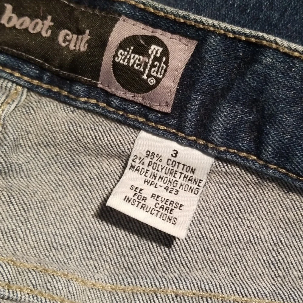 Levi's silvertab Jeans 3 Y2K festival high waisted vintage 80’s‎